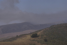 Globe Fire Breaks Out at Vandenberg Space Force Base on Thursday